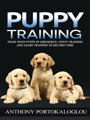 cover image of Puppy Training